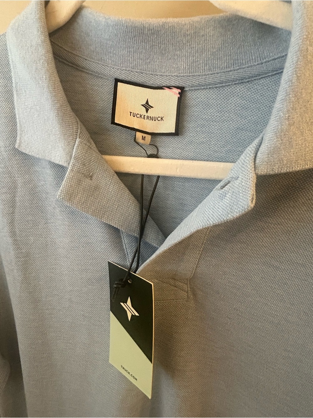 Tuckernuck Pale Blue Polo Dress